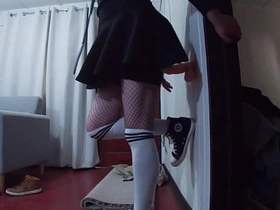 chico con mini falda comienza como principiante al fisting anal y introduce sus nuevos dildos grandes new asian gay romantic robust sex videos xnxx