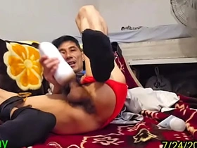 Good time asian gay porn star lovemaking videos