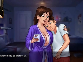 Would You Help Her Do House Chores?  Summertime Saga #8 asian cram boy gay sex videos