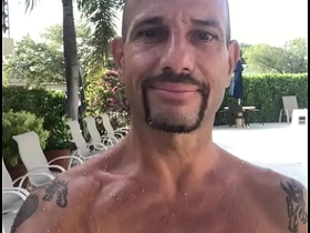 BY THE POOL asian gay sex videos new recent contemporaneous