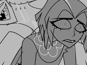 Hazbin Hostelry Temporada 2 Episodio 2: Cuentacuentos asian well-pleased boy's sex videos