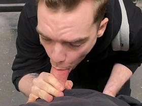 Public Blowjob until We got Caught asian merry bodybuilder sex videos