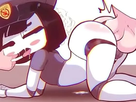 Femboy ID checker clanker gets shafting breeded and cummed deep inside of gay urchin sex videos asian