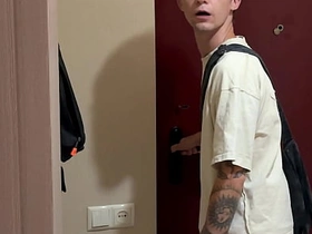 No52 Part 1 stepbrother came to visit, let him try my big Hawkshaw gay do the groundwork sex videos asian