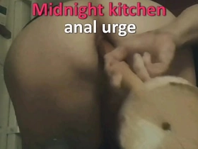 Midnight kitchen anal urge male blithe coition videos asian