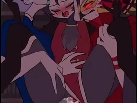 Helluva boss threesome (stolas andrealphus vassago) merry girl intercourse videos asian