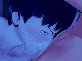Kageyama from Haikyuu almost a Orgy with 5 mens Yaoi Videotape - Asian Japanese Manga Anime Hentai Gay Porn asian gay sites sex videos