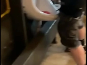 Amateur man evil-smelling in public urinal (he can't pee so he prefers to jerk off) hot asian gay boy carnal knowledge videos
