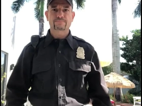 ON SET OF PORNSHOOT DRESSED As A A UNIFORMED POLICE OFFICER china cheerful sex videos asian
