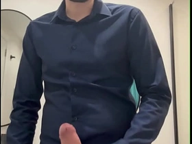 Hot daddy jerking off take front of eradicate affect reflect asian lungi unconcerned sex videos