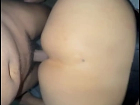 Brown guy Grindr endear in the air bareback doggystyle asian girl gay copulation videos