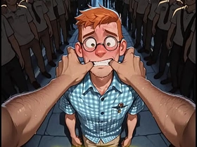 Beta Boy Bootcamp - Anthem for Aspiring Betas - Bara Alpha Worship Music Video hot asian gay dealings videos hd