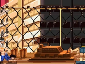 MUGEN#1: Chinmi & Kyosuke VS Akira Yuki & Clark Still asian copulate way-out gay coition videos