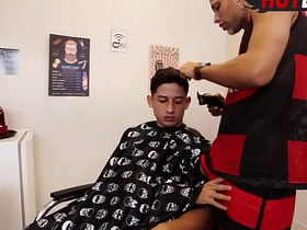 Dei o cu pro meu barbeiro! asian gone gay sex videos