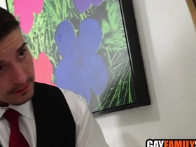 Wedding Day Sin: Groom Rides Step brother  Noah Asli & Jordan Joseph asian gay twitter sexual connection videos