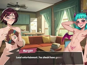 FEMBOY FUTA HOUSE playthrough hentai game asian gay sex videos take public places