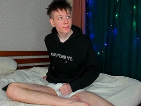 Non-Stop Precum Drip 18yo Emaciate Twink Finally Bursts hot gay carnal knowledge asian videos