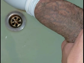 Awesome vacuum suction with a bottle of a tattooed, muddy cuck. Sucking a big dick and balls asian videos gay sex