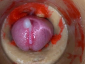 Camera deep inside tight pussy captures huge cum explosion 4k asian bollywood gay actor sex videos