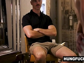 Two hot twink lovers fucked hard by their pervy boss. Ended up jacking off, with them on their knees, mouths open, tongues out. I shot enough to jacket stripes across both their toby jug and coat their tongues asian transgender gay sex videos