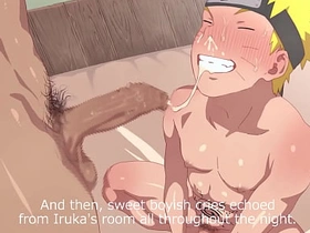 Naruto mamando o amigo em treinamento secreto e proibido para derrotar o Sasuke! asian gay sex videos free download