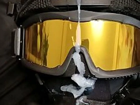 Tactical boy gets cumshot with reference to the face. Who's next? gay sex videos asian tamil