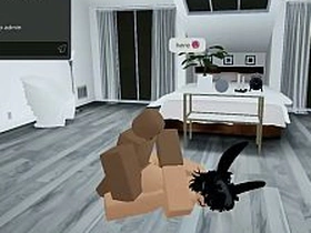 Horny femboy getting regular as if a fucktoy on Roblox Condo gay lovemaking videos asian 18