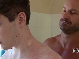 Twink Cleans The House So Step Dad Cleans His Pipes asian gay outside carnal knowledge videos