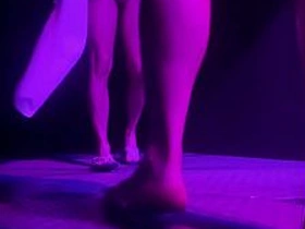 Amateur guys caught in the gym's lead shower - one of them gets hard, tries a quick handjob, and leaves. The other one pees hd asian well-pleased sexual intercourse videos