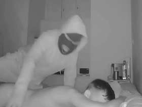 Part 1 - FREE: Masked intruder caught, punished and humiliated by amateur twink asian gay viral sex videos