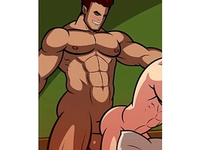 Manful: The Pro Wrestler asian chuck gay sex videos