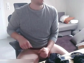 Chat commands guy to deepthroat Toys from His Own Asshole on Livestream asian gay guys sex videos