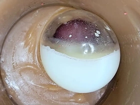 Cum Inside Me Over and Over! Camera inside Vagina toy Creampie Condom POV latest cheerful sex videos asian