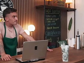 MEN - Lily Lou Catches Drake Von And Trevor Brooks Fucking, Then Joins For A Steamy Coffee Shop Threesome asian gay boys sex videos downlod