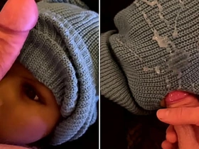 Dad loves it shortly you give him a blowjob and lick his big hairy balls! Lots of cum for you! asian merry muscled sex videos