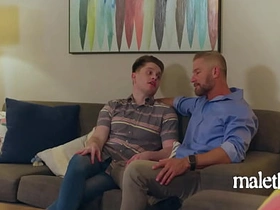 Age Gap Anxieties Sorted With Barebacking Session - Jay Tee, Greg Dixxon  MaleThirst asian careless sex videos free download