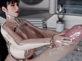 Thicc Fat Arse Ana Anal Fucking Her Transgender StepDaughter, Eve Jerks Off Added to Fills Her Suit With Cum asian boys sexual connection videos gay