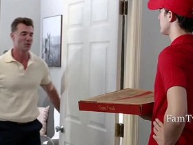 Tipping My Step Son Aka Pizza Delivery Guy asian impassioned gay sex videos
