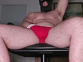 PhantomGentX Red Calvin Klein Throne Load! Muscular Master Pumps & Cums Massive Hard asian well-pleased sex hd videos free