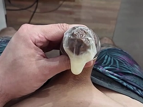 ENCHENDO A CAMISINHA DE LEITE blithe to man asian sex videos