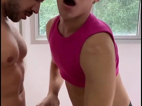 Alberto milked the transient twink visiting the city gay asian teen sex videos