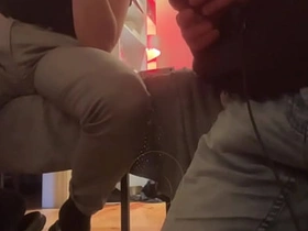 2 amateur flatmates wetting their pants on cam for a follower hot asian happy-go-lucky copulation videos