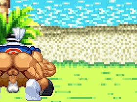 MUGEN Yaoi: Lucifer McCloud VS Sugoroku asian joyful friend sex videos