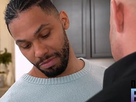 DOWNLOW BOYS - Horny Tony Crawls for Brock's Big Bulge sexy asian gay sex videos