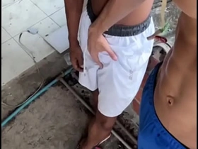 PEGAÇÃO NA LAJE COM O CARIOCA CAFUÇU asian gay vishnu teja sex videos