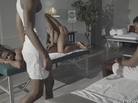 EdwardJames: Well off Massage Soon Erupts Procure A Evil Group Sesh With Debonair And Pals gay carnal knowledge xxx videos asian