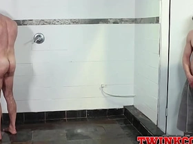 Tyler has his orgasm with hammer away succinctly swallowing his cum. succinctly Connor gets down on all fours sucking Tyler who moved in the lead of him, while Logan takes that moment to slide his cock in and fucks hammer away coach. asian gay jenny sex videos