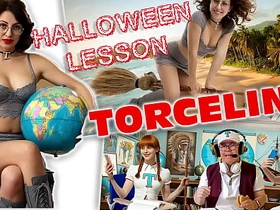 TORCELINI. HALLOWEEN LESSON. Witch teacher. Broomstick Ride! SFW asian mascular gay sex videos
