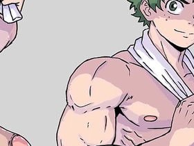 Deku Unearth Collecting Energizing 1027 (From a small Unearth to a huge dick) asian friend jubilant sex videos