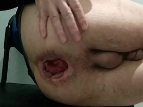 Showing my ass after 300 anal videos and a very hard anal insertion asian gay sex videos uncle